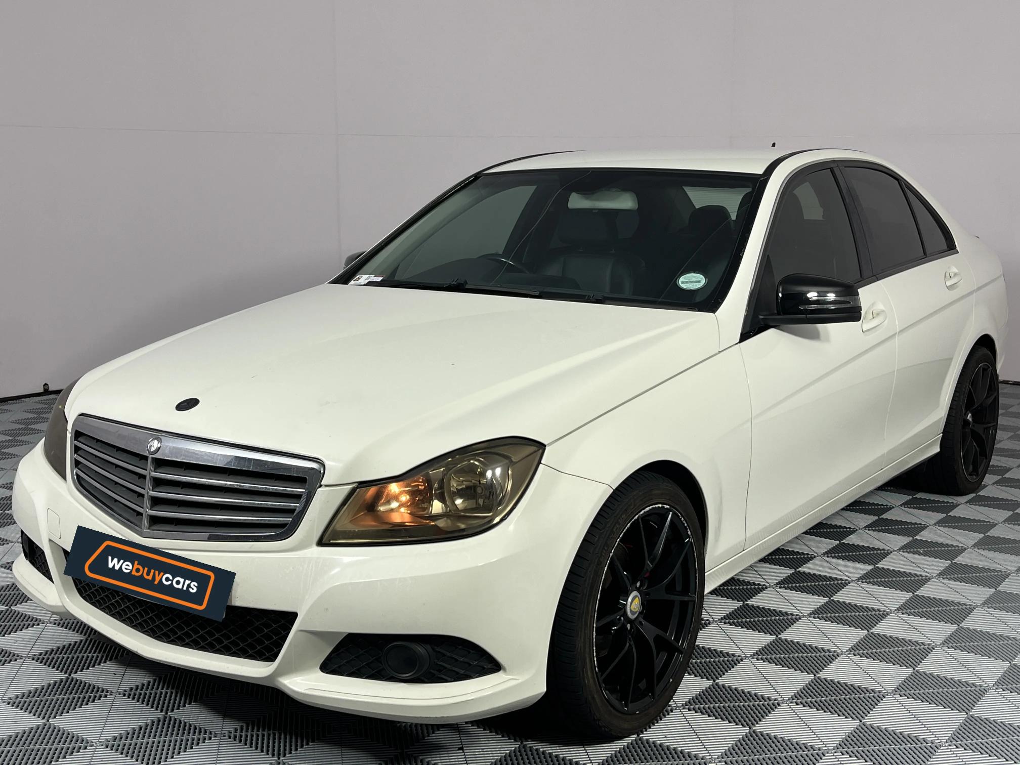 Used 2012 Mercedes-Benz C-Class C180CGI Classic Touchshift