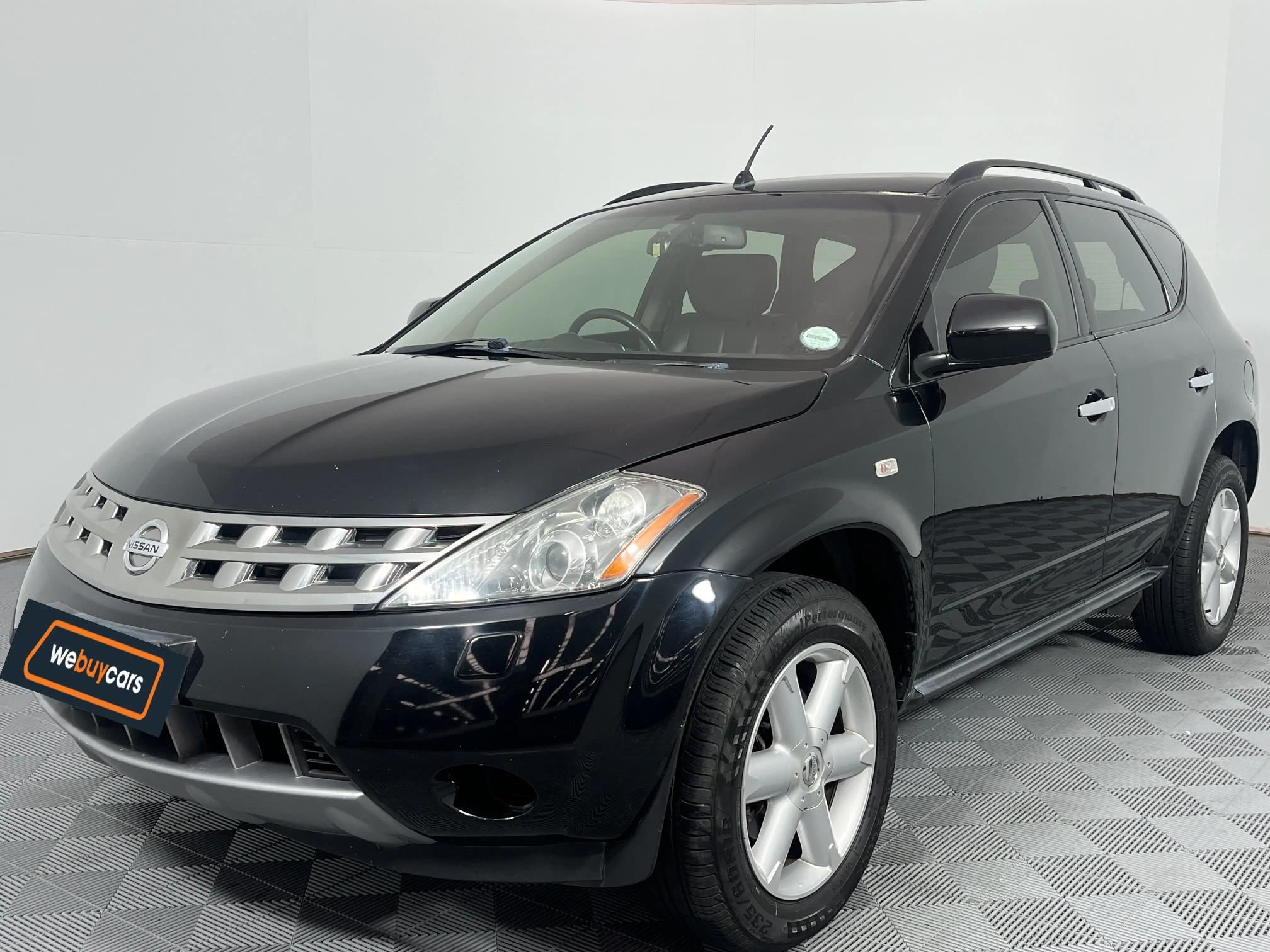 Used 2007 Nissan Murano 3.5