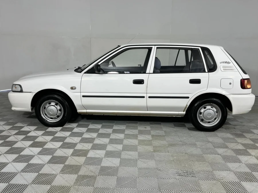 Used 2003 Toyota Tazz 130 - WeBuyCars Silverlakes