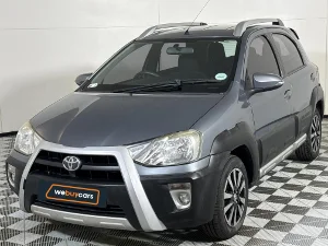 Used 2017 Toyota Etios Cross 1.5 Xs Used 2017 Toyota Etios Cross 1.5 Xs