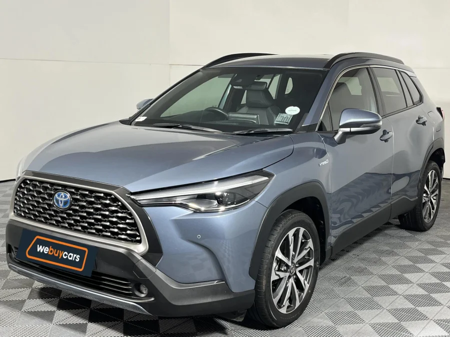 Used 2022 Toyota Corolla Cross 1.8 Hybrid XR - WeBuyCars Germiston Used 2022 Toyota Corolla Cross 1.8 Hybrid XR - WeBuyCars Germiston