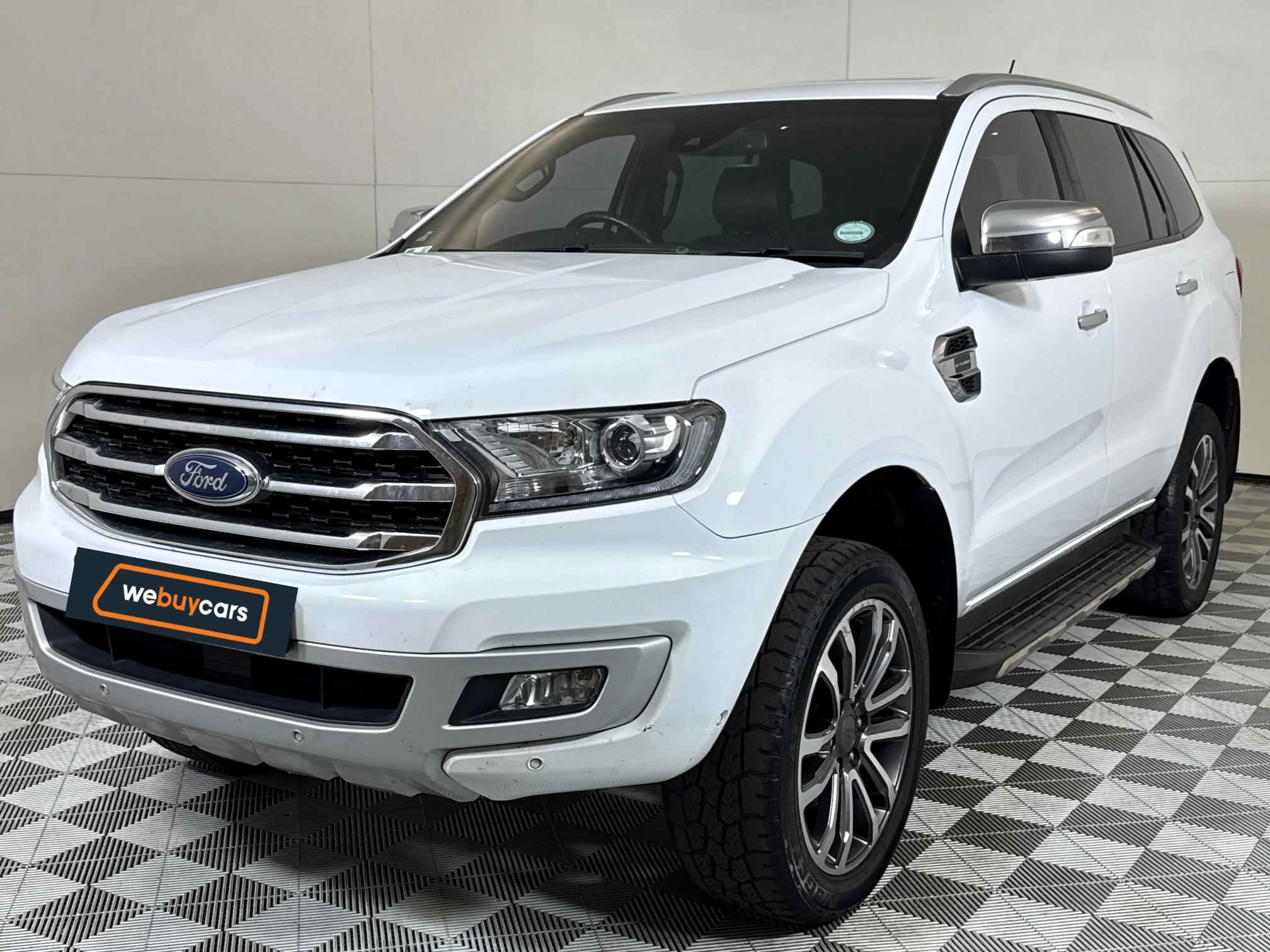 Used 2020 Ford Everest 2.0Bi-Turbo 4WD Limited