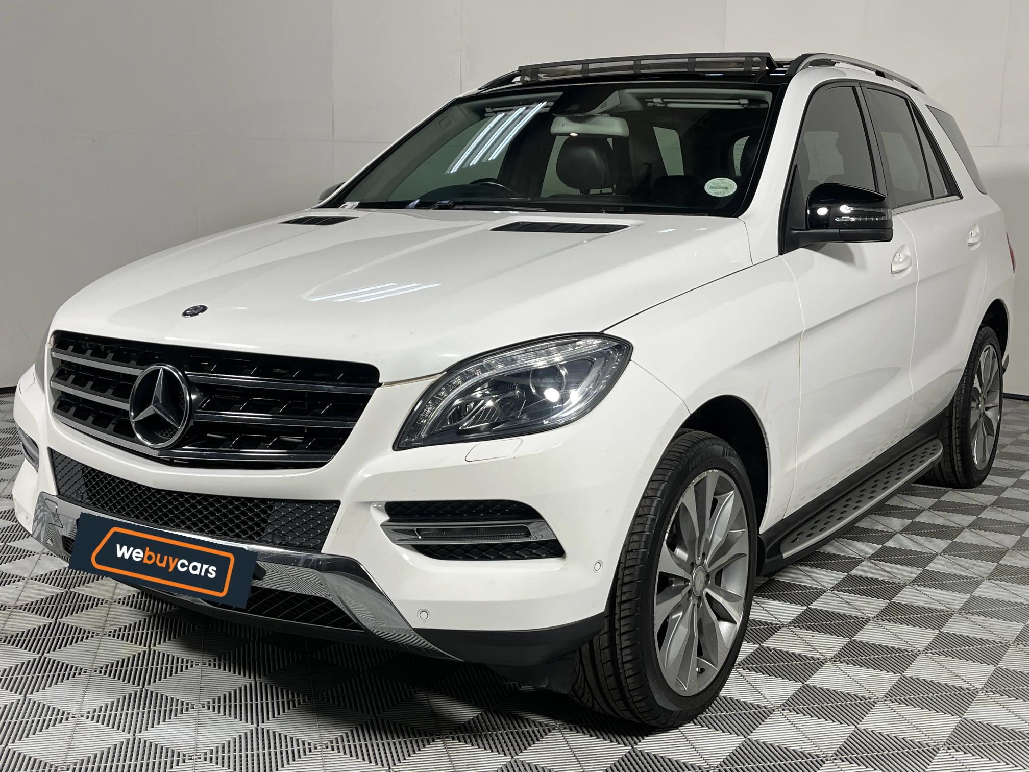 Used 2015 Mercedes-Benz ML 250 BlueTec