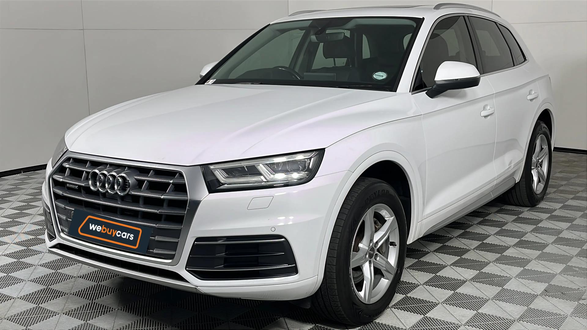 Used 2018 Audi Q5 45TFSI quattro sport Black Edition