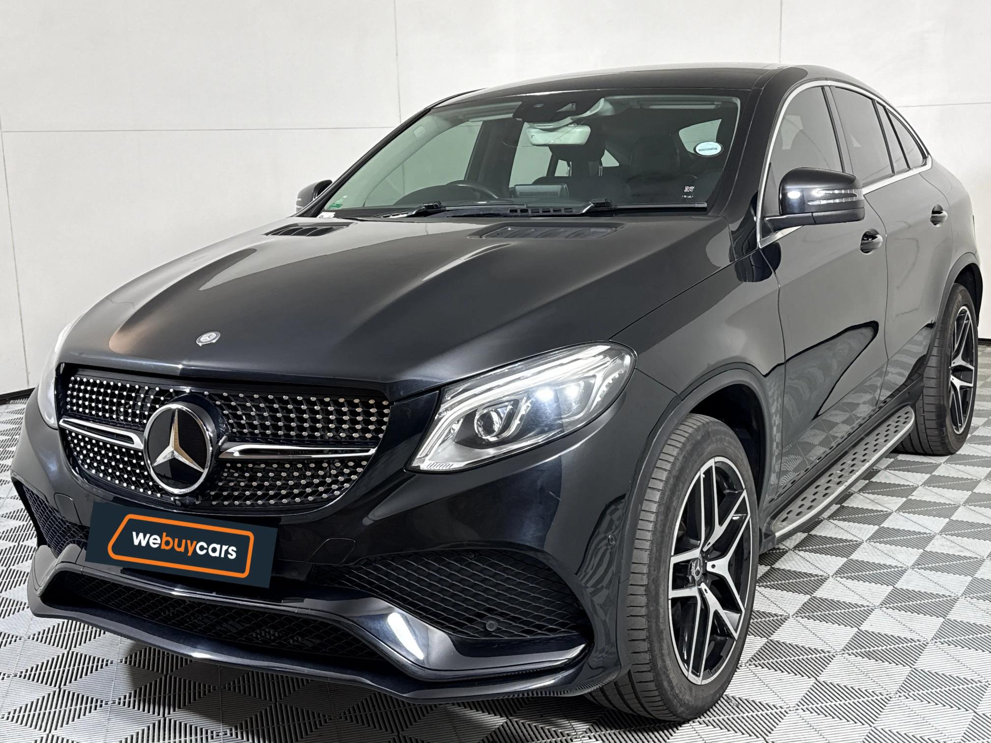 Used 2016 Mercedes-Benz GLE 350d coupe