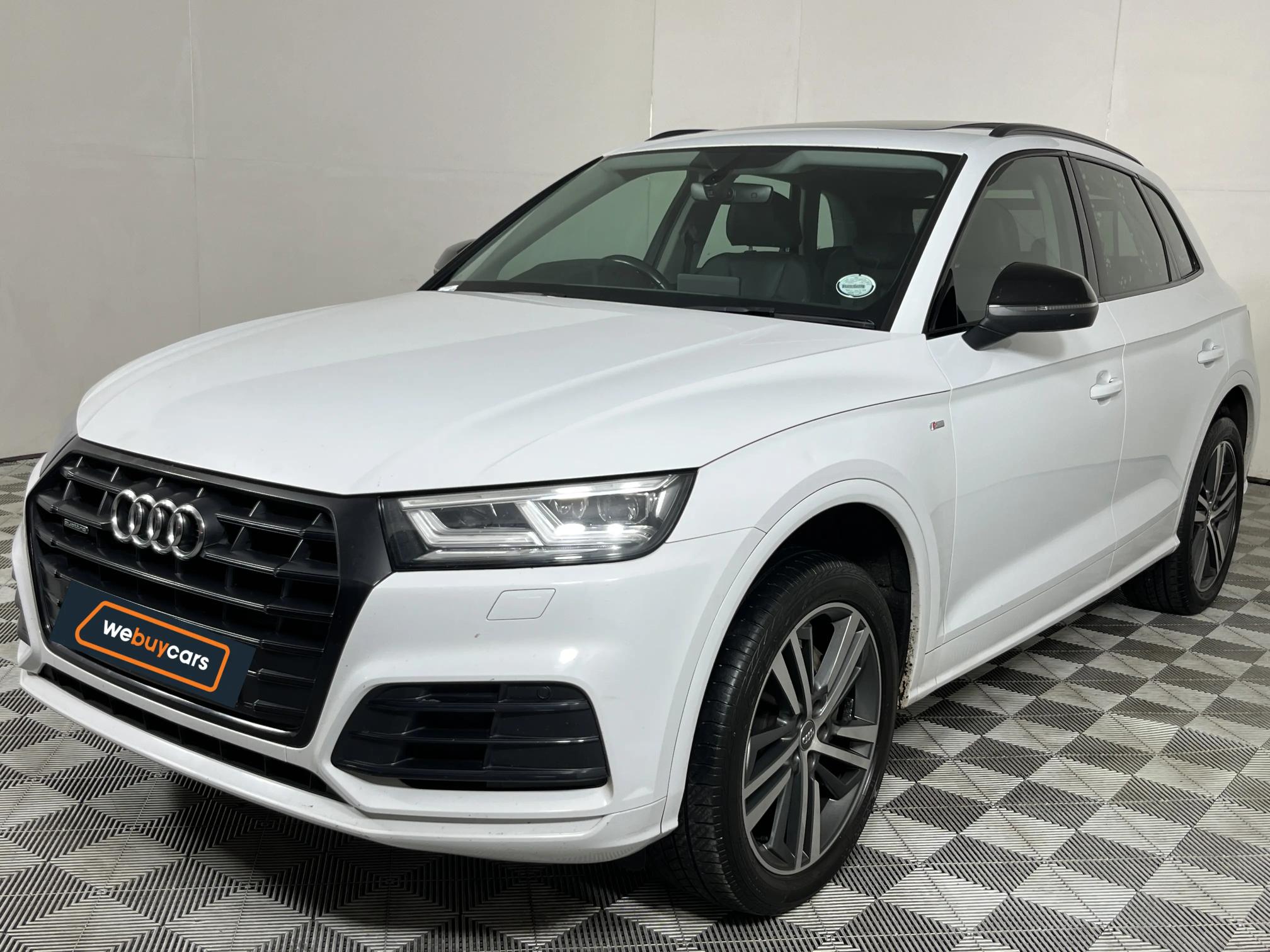 Used 2019 Audi Q5 40TDI quattro sport Black Edition