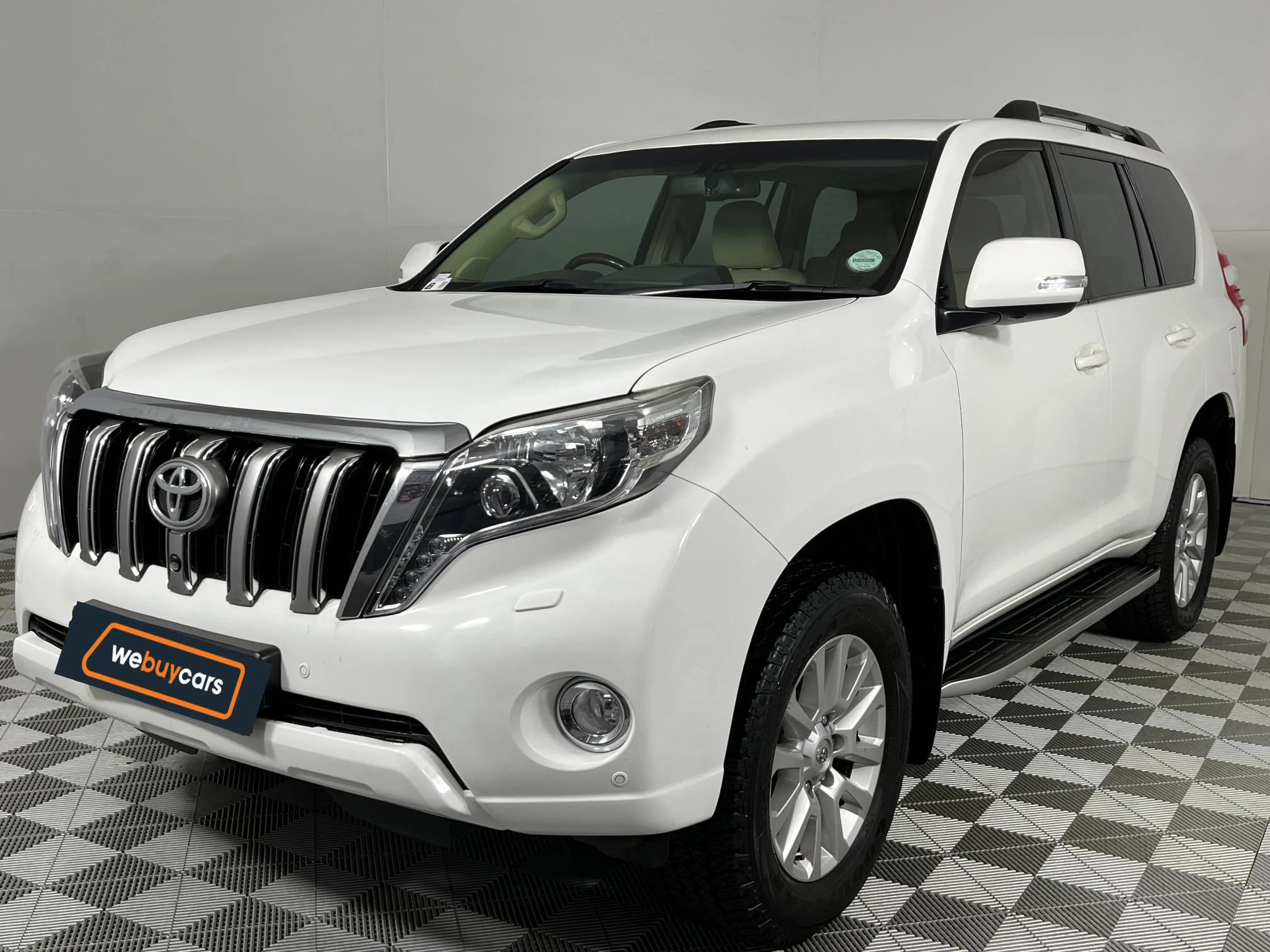Used 2015 Toyota Land Cruiser Prado 3.0DT VX