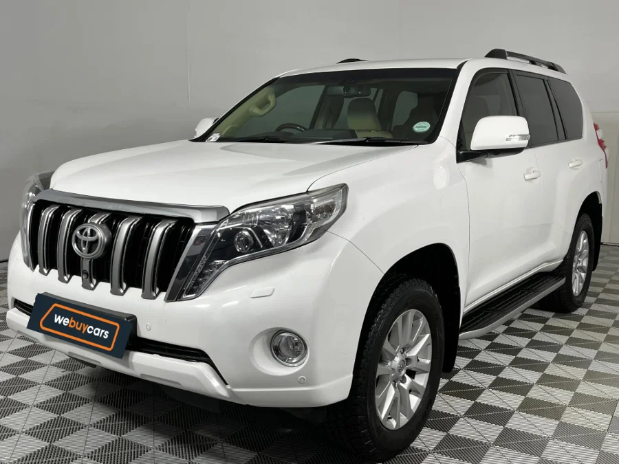 Used 2015 Toyota Land Cruiser Prado 3.0DT VX - WeBuyCars Silverlakes Used 2015 Toyota Land Cruiser Prado 3.0DT VX - WeBuyCars Silverlakes