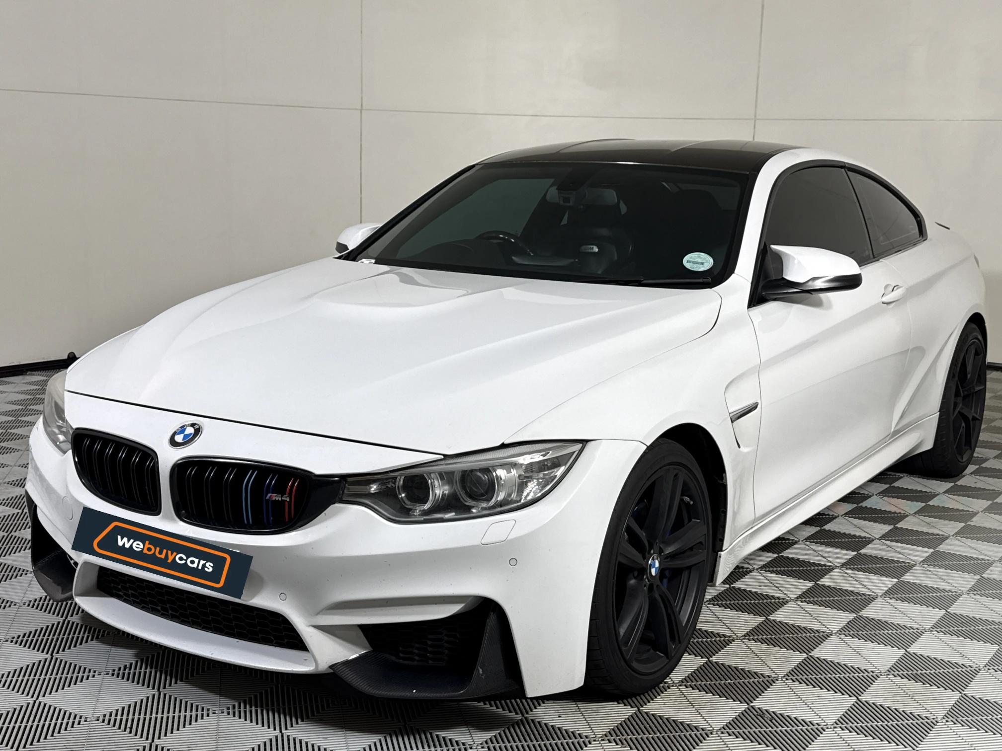 Used 2014 BMW M4 coupe auto