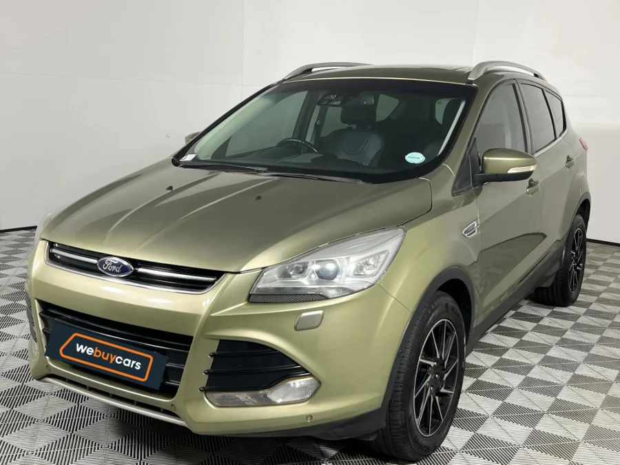 Used 2014 Ford Kuga 2.0TDCi AWD Titanium - WeBuyCars Riverhorse Used 2014 Ford Kuga 2.0TDCi AWD Titanium - WeBuyCars Riverhorse