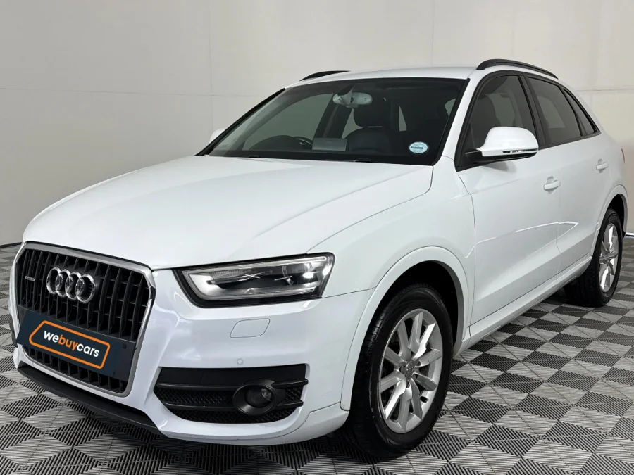 Used 2014 Audi Q3 2.0TDI quattro auto - WeBuyCars Vereeniging Used 2014 Audi Q3 2.0TDI quattro auto - WeBuyCars Vereeniging