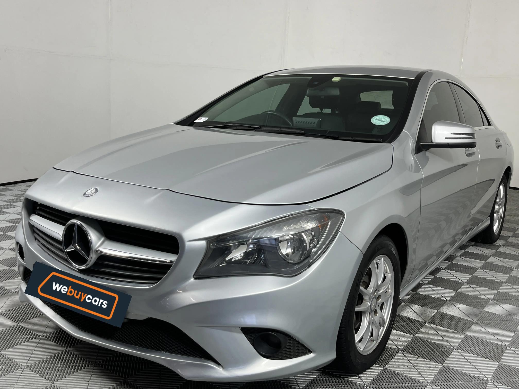Used 2016 Mercedes-Benz CLA 200 auto