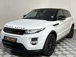 Used 2013 Land Rover Range Rover Evoque SD4 Dynamic SW1 Colour