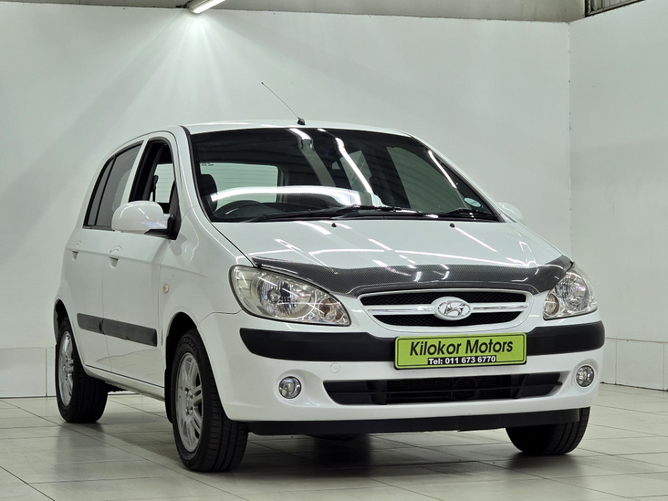 Used 2008 Hyundai Getz 1.6 GL high-spec auto
