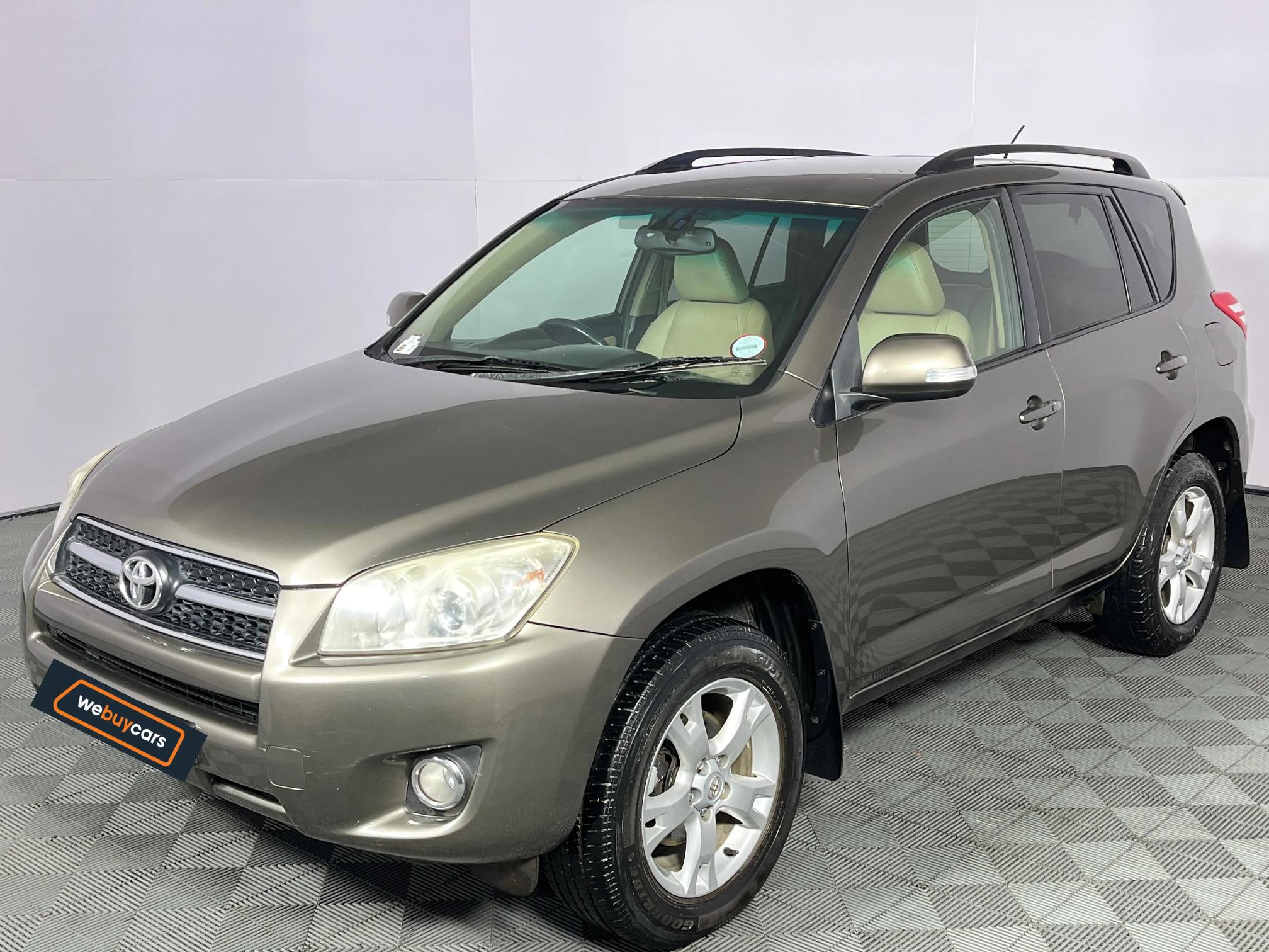 Used 2010 Toyota RAV4 2.0 VX auto