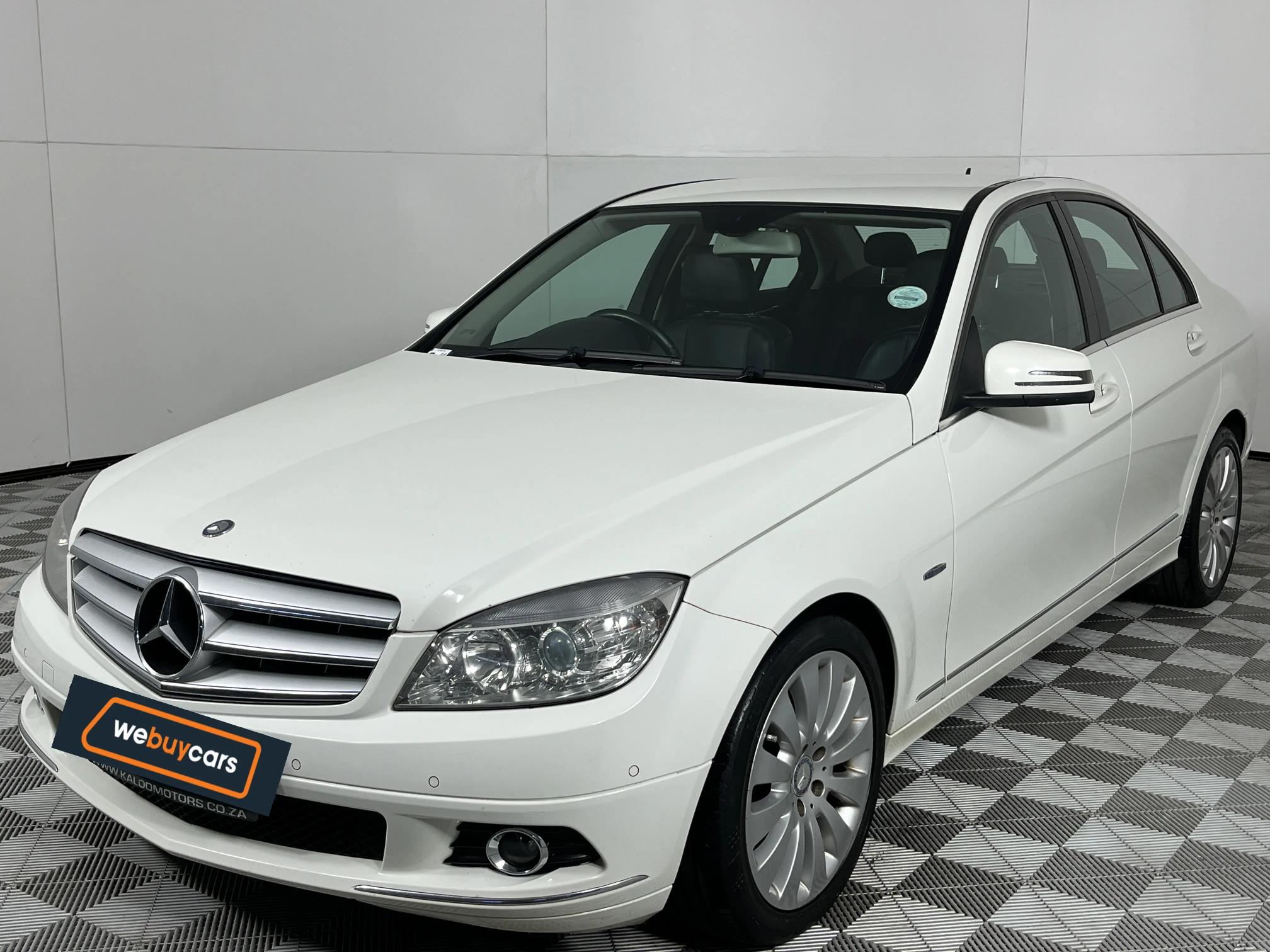 Used 2011 Mercedes-Benz C-Class C180 Classic auto
