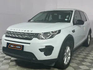 Used 2017 Land Rover Discovery Sport SE TD4 Used 2017 Land Rover Discovery Sport SE TD4