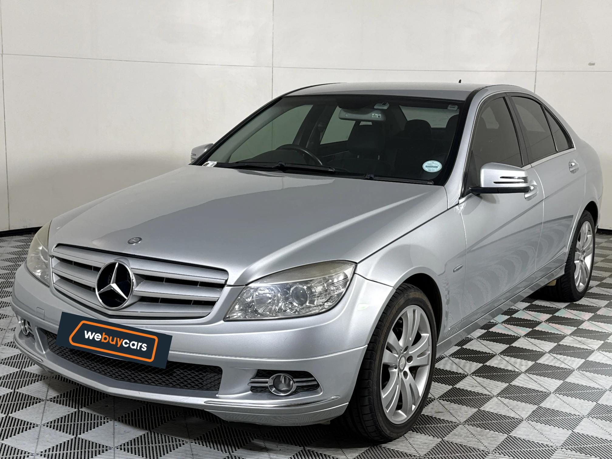 Used 2009 Mercedes-Benz C-Class C220CDI Avantgarde Touchshift