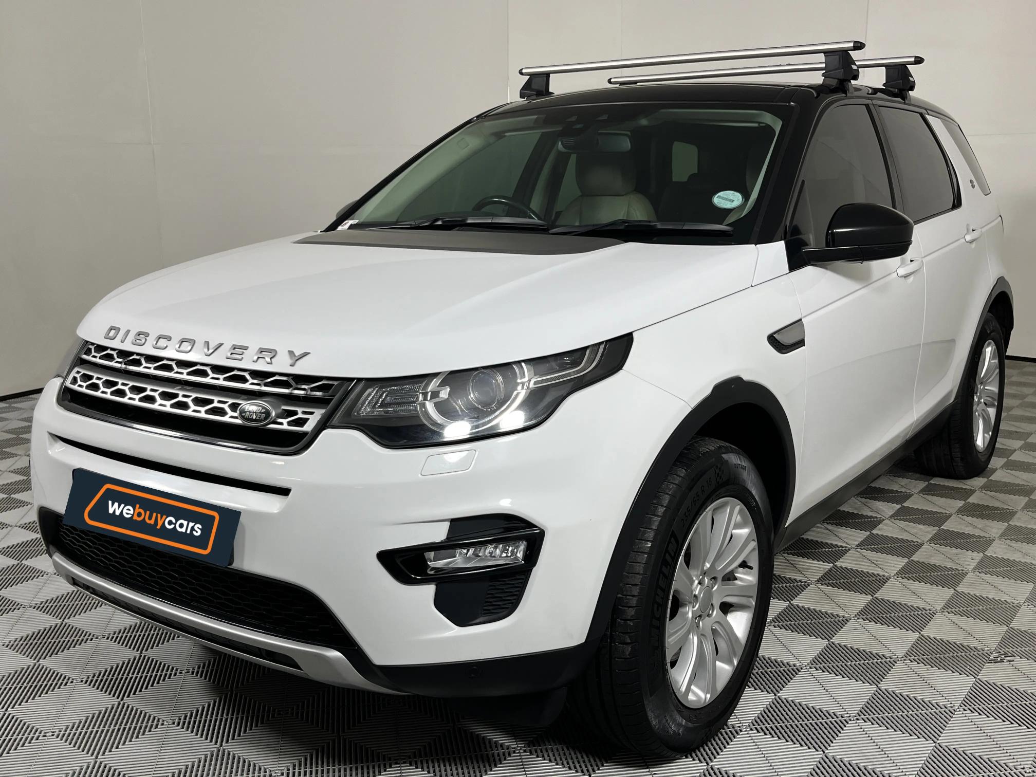 Used 2016 Land Rover Discovery Sport HSE SD4
