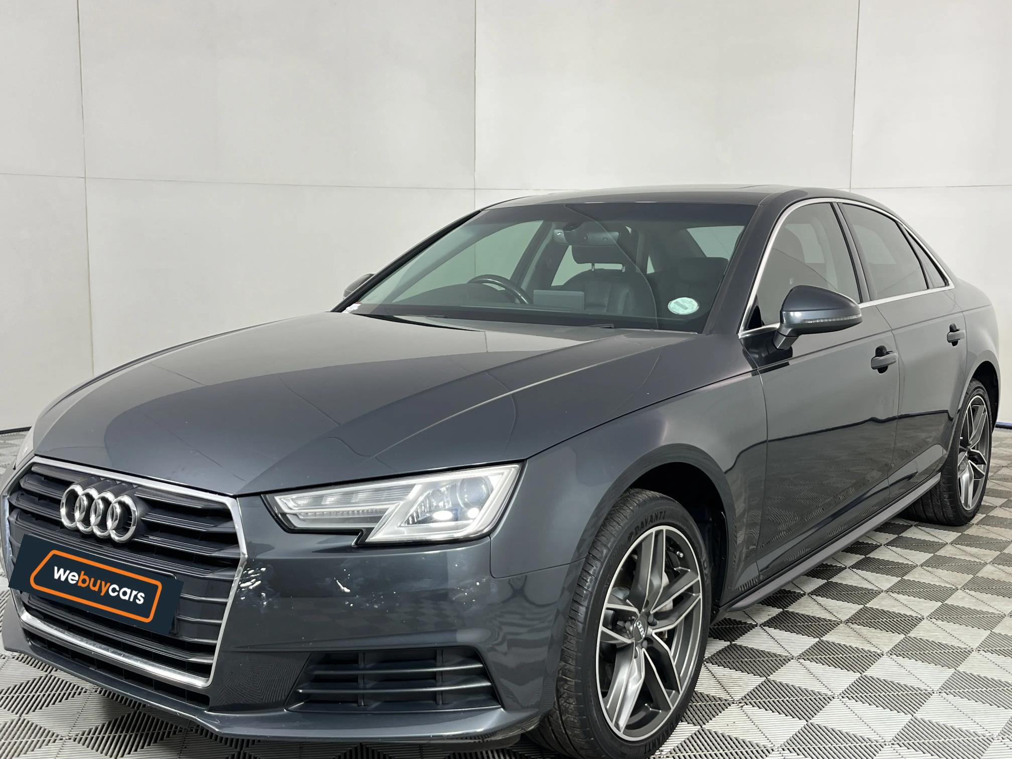 Used 2017 Audi A4 40TDI