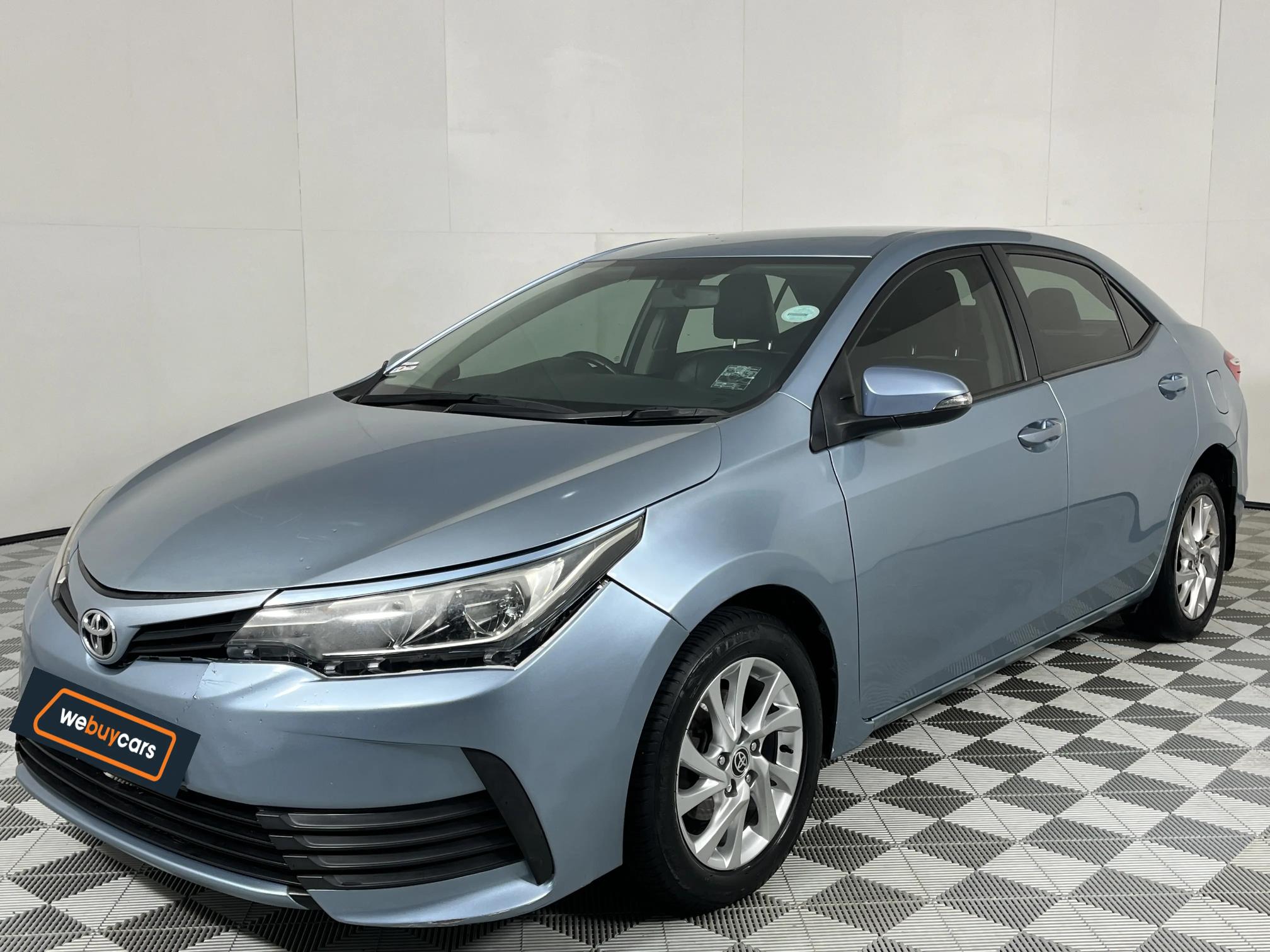 Used 2021 Toyota Corolla Quest 1.8 Prestige manual