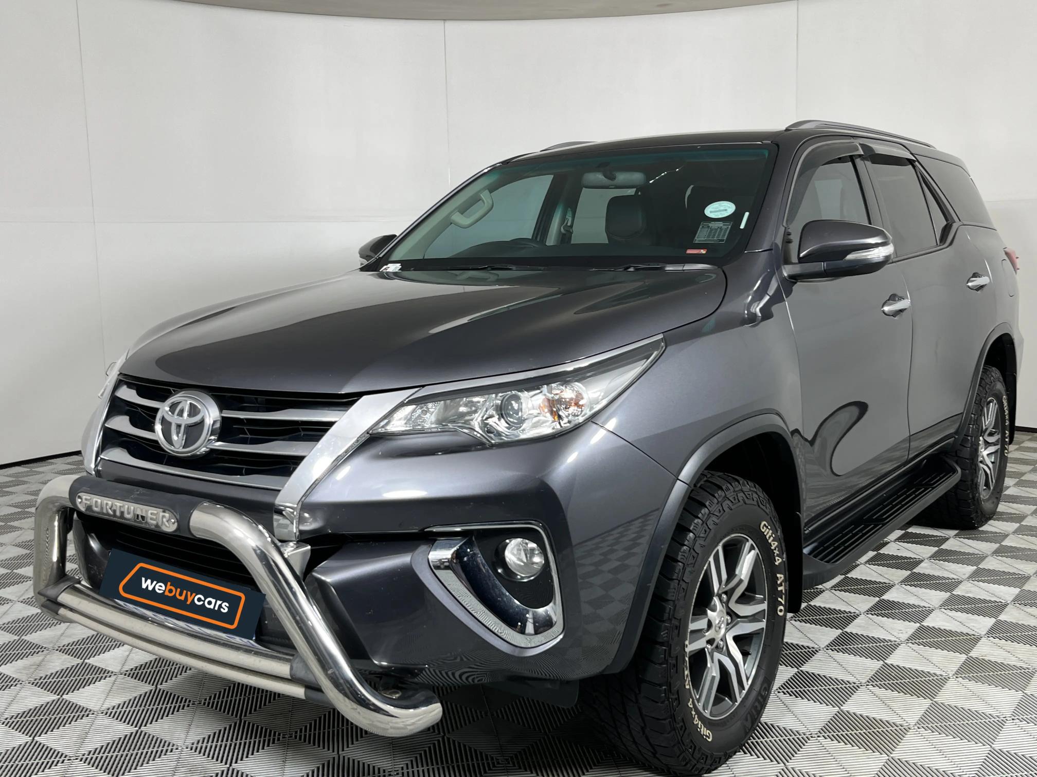 Used 2017 Toyota Fortuner 2.4GD-6 auto
