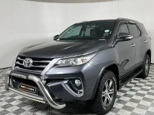 Used 2017 Toyota Fortuner 2.4GD-6 auto