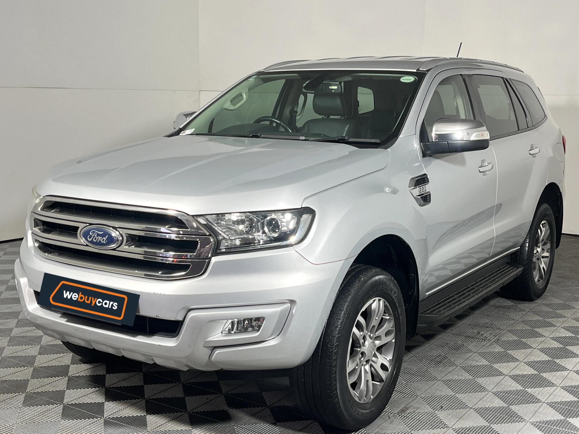 Used 2018 Ford Everest 2.2TDCi XLT auto