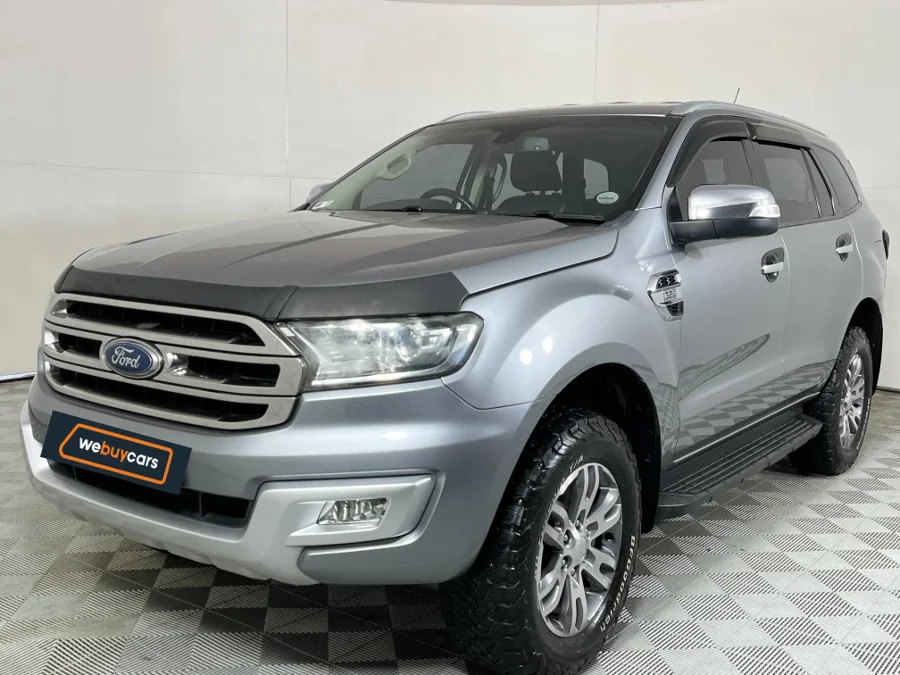 Used 2017 Ford Everest 3.2TDCi 4WD XLT - WeBuyCars JHB South Used 2017 Ford Everest 3.2TDCi 4WD XLT - WeBuyCars JHB South