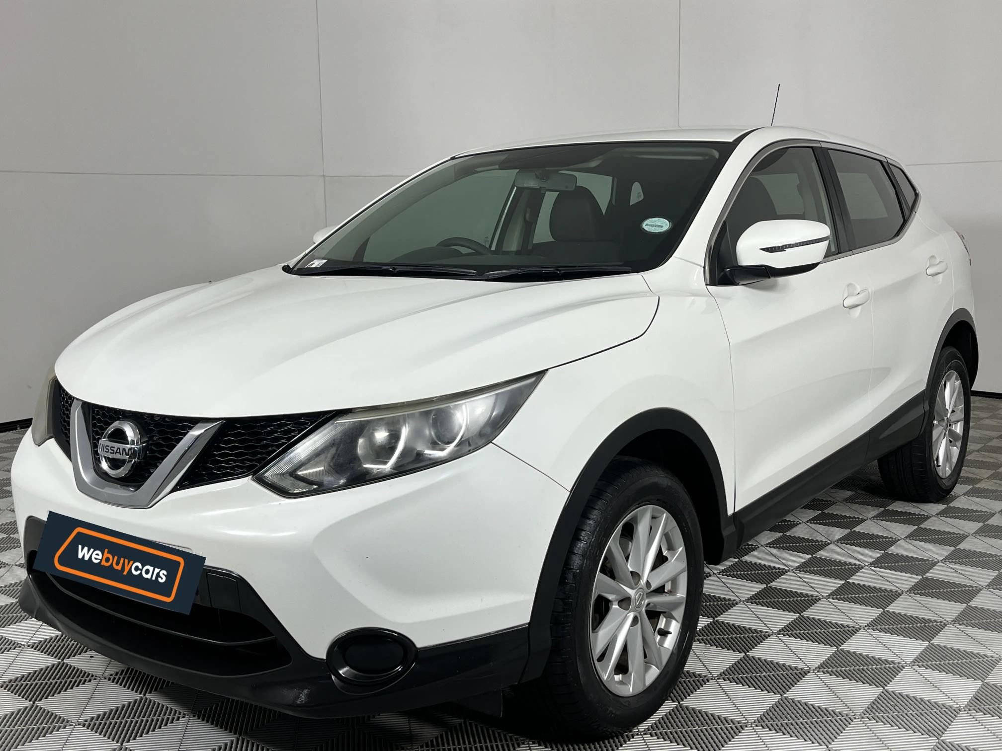 Used 2017 Nissan Qashqai 1.2T Visia