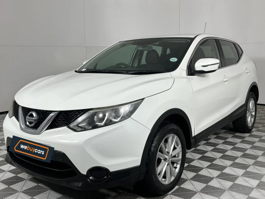 Used 2017 Nissan Qashqai 1.2T Visia - WeBuyCars Gqeberha Used 2017 Nissan Qashqai 1.2T Visia - WeBuyCars Gqeberha