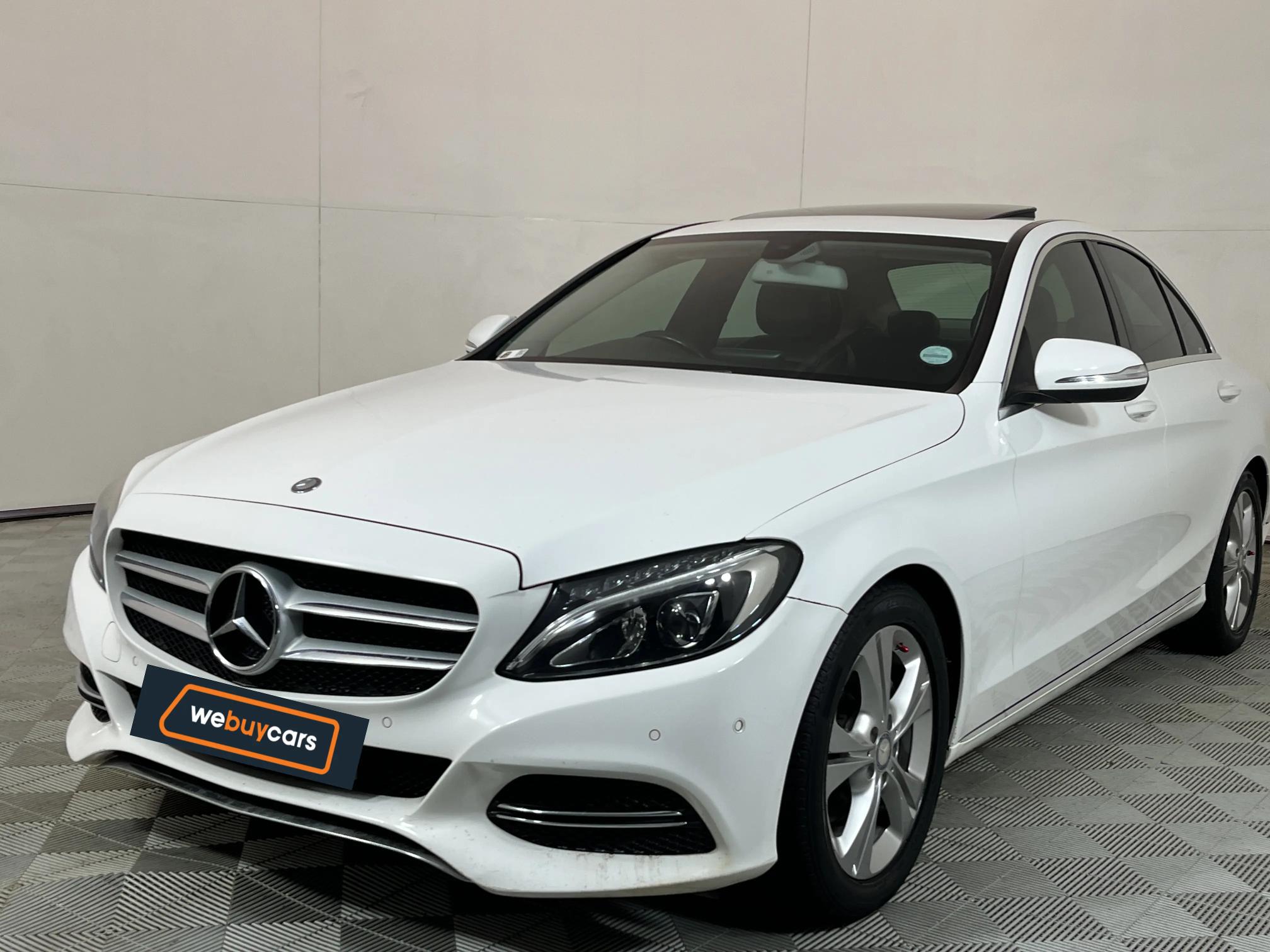 Used 2015 Mercedes-Benz C-Class C200