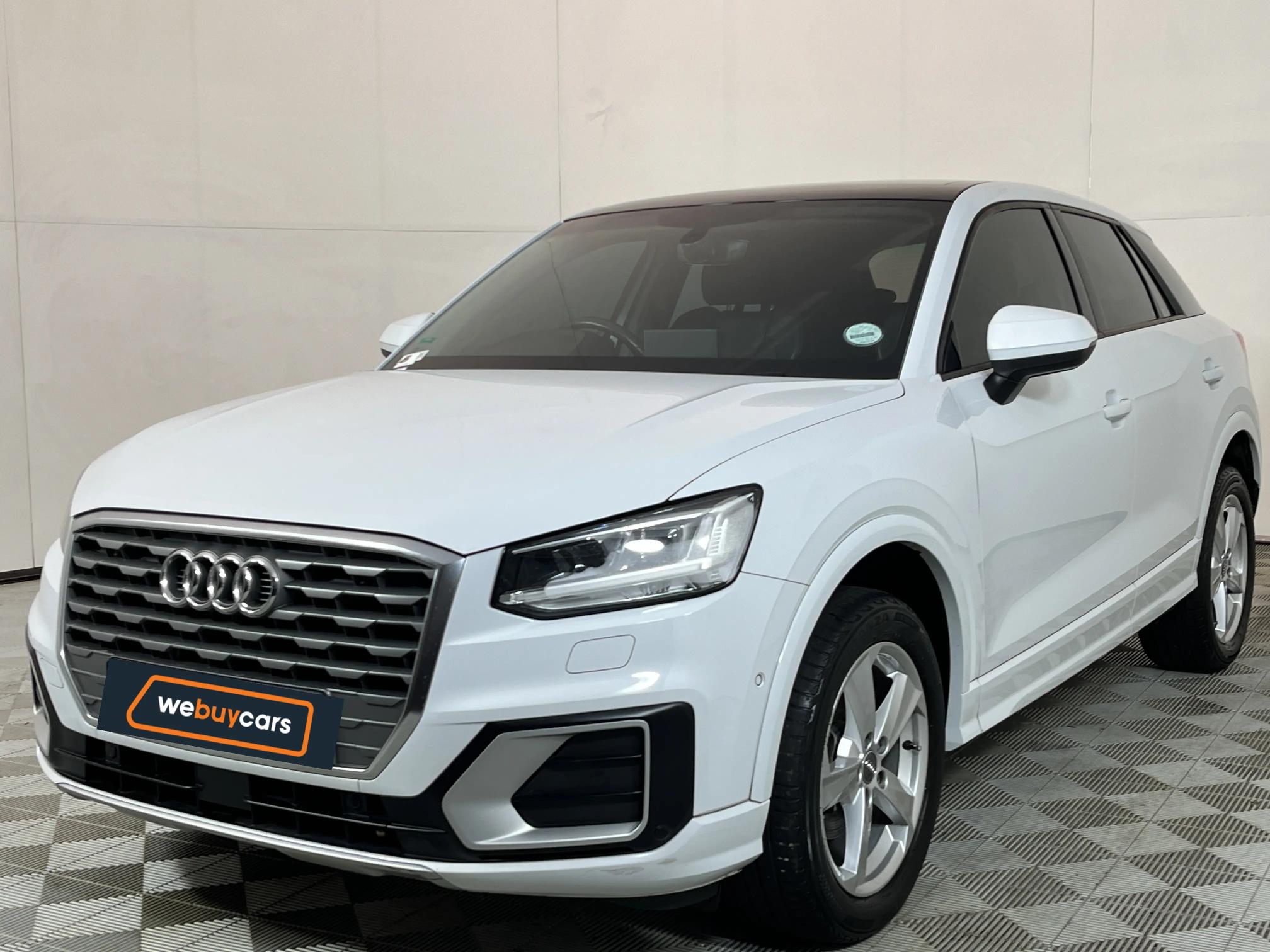 Used 2019 Audi Q2 30TFSI sport Black Edition