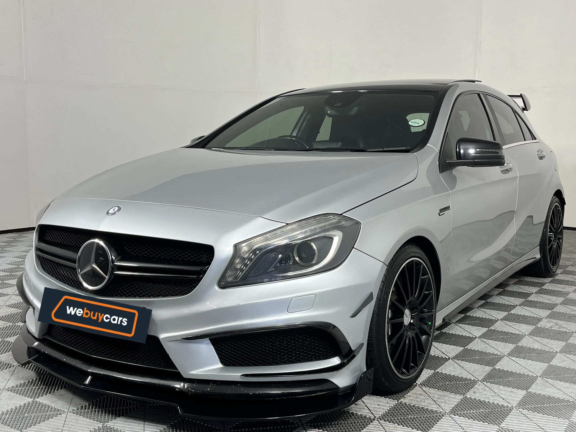 Used 2014 Mercedes-Benz A-Class A45 AMG 4Matic