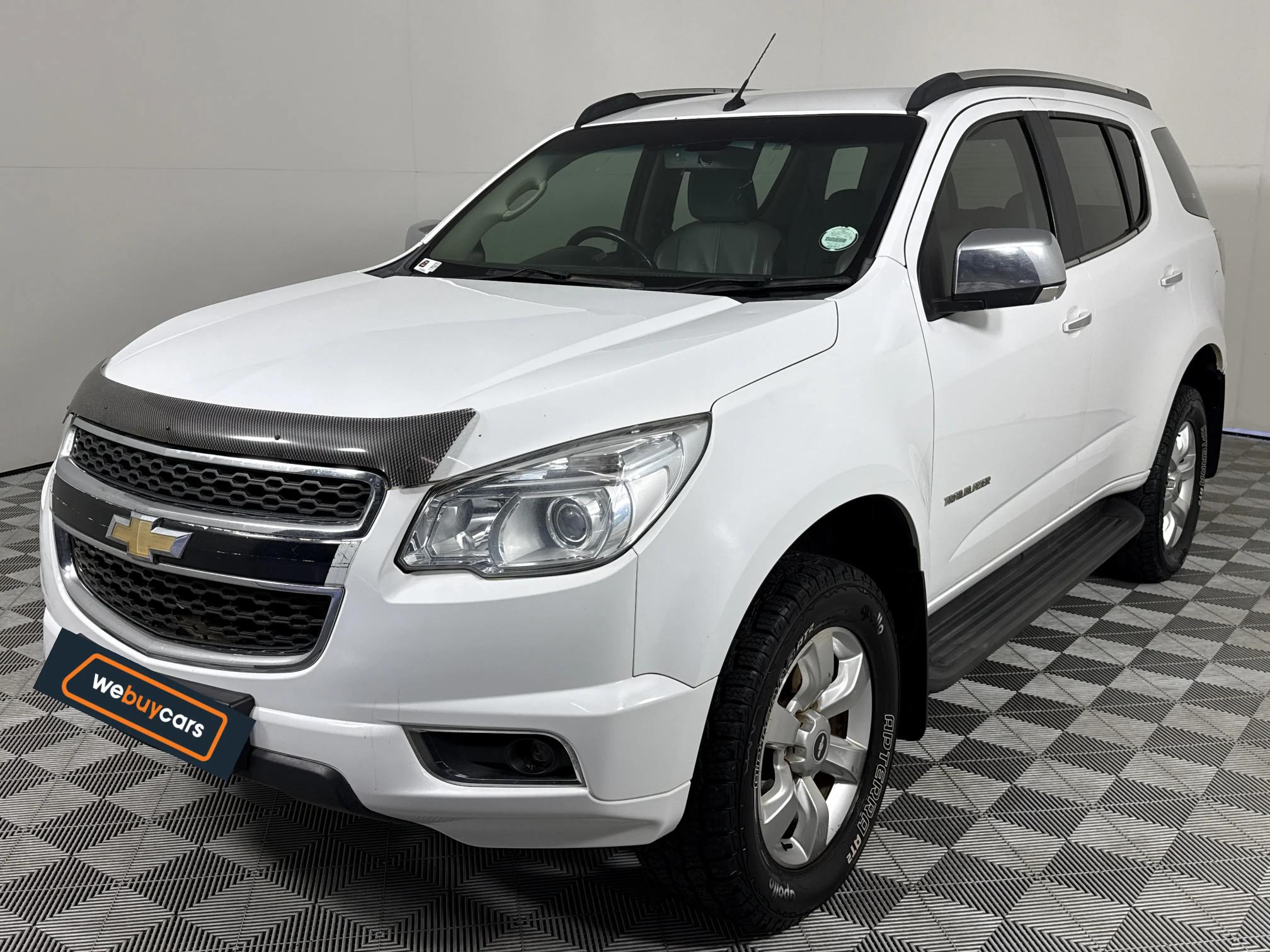 Used 2015 Chevrolet Trailblazer 2.8D LTZ auto