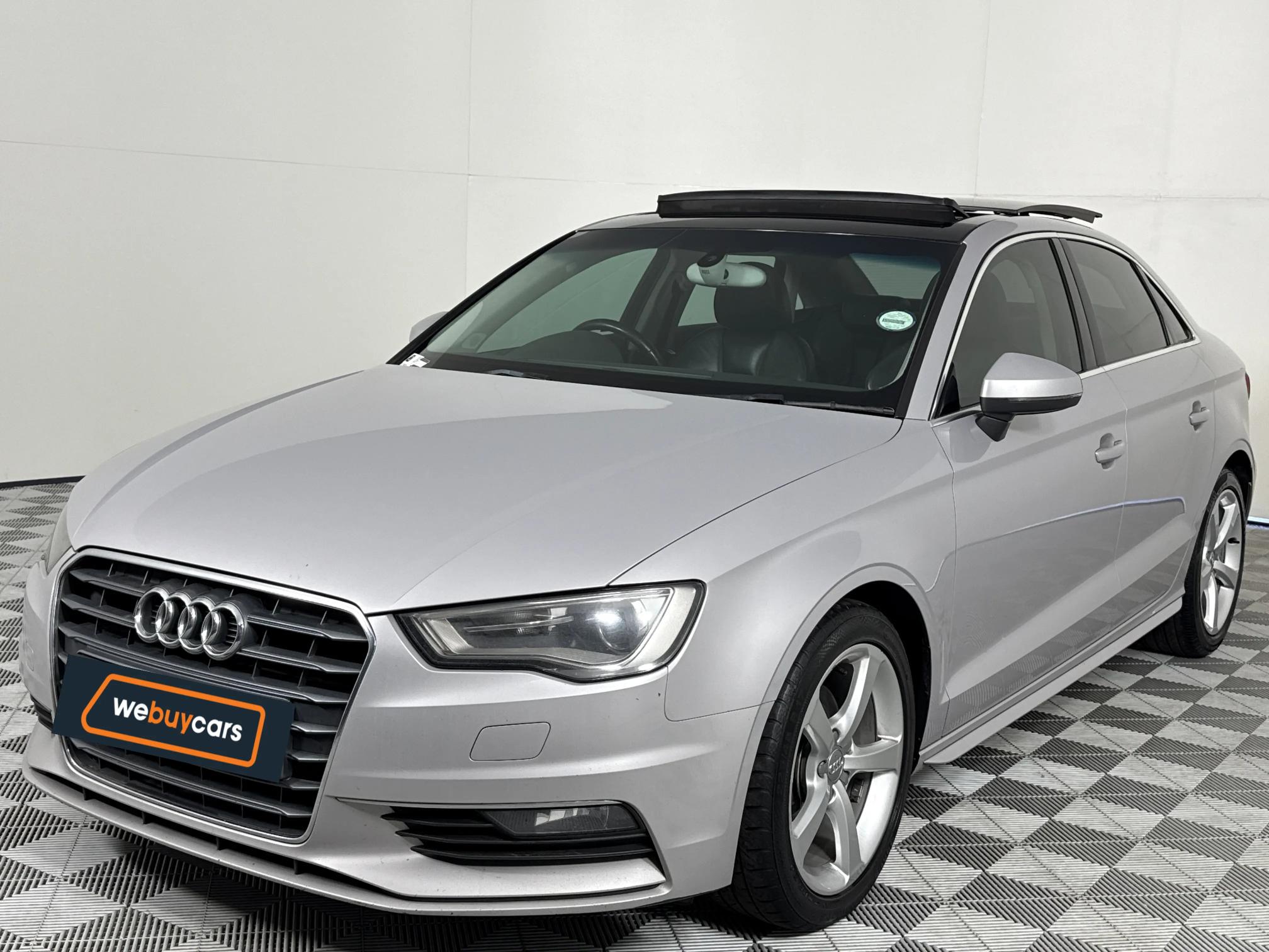 Used 2015 Audi A3 sedan 1.4TFSI SE auto