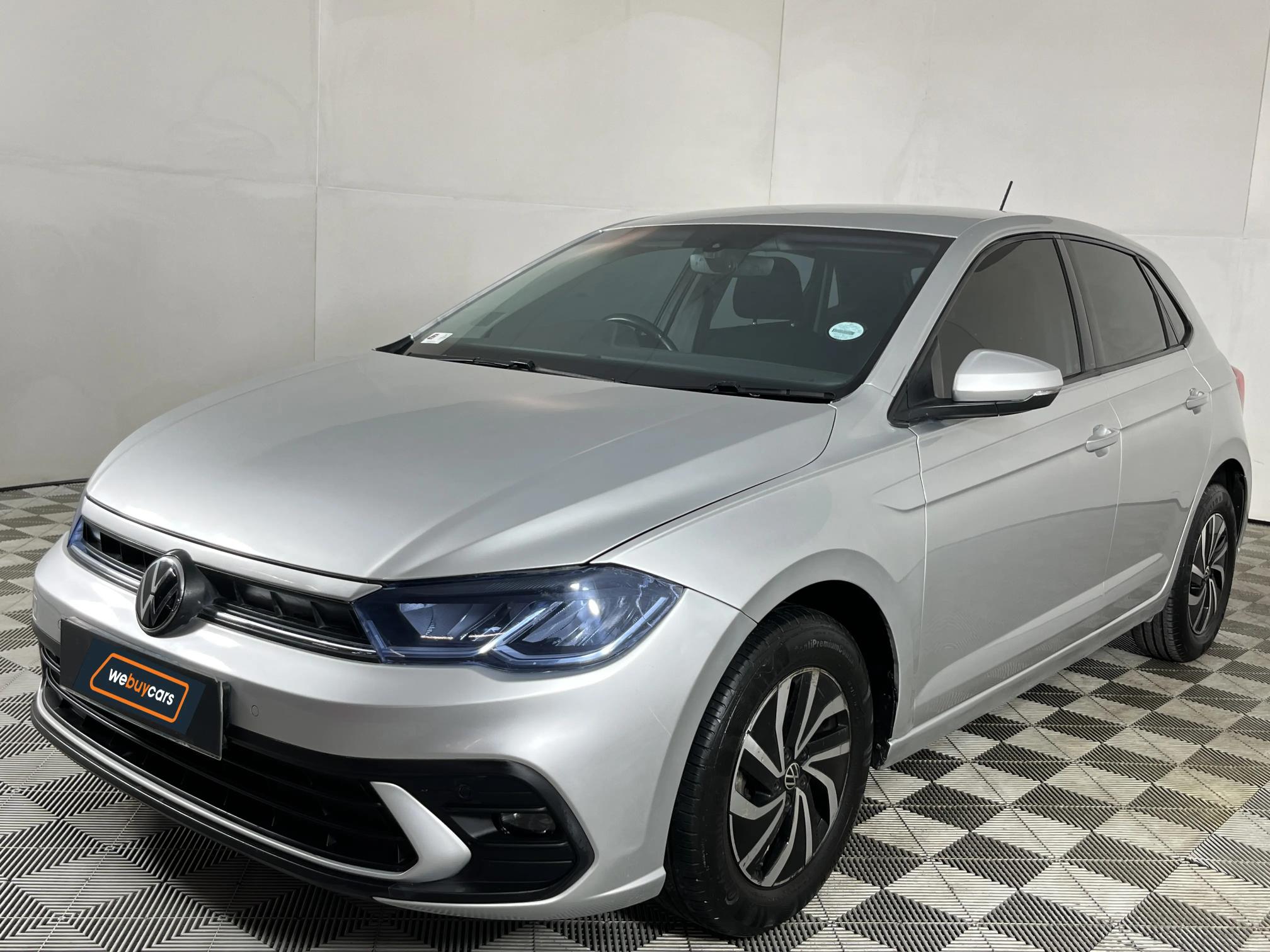 Used 2023 Volkswagen Polo hatch 1.0TSI Life manual