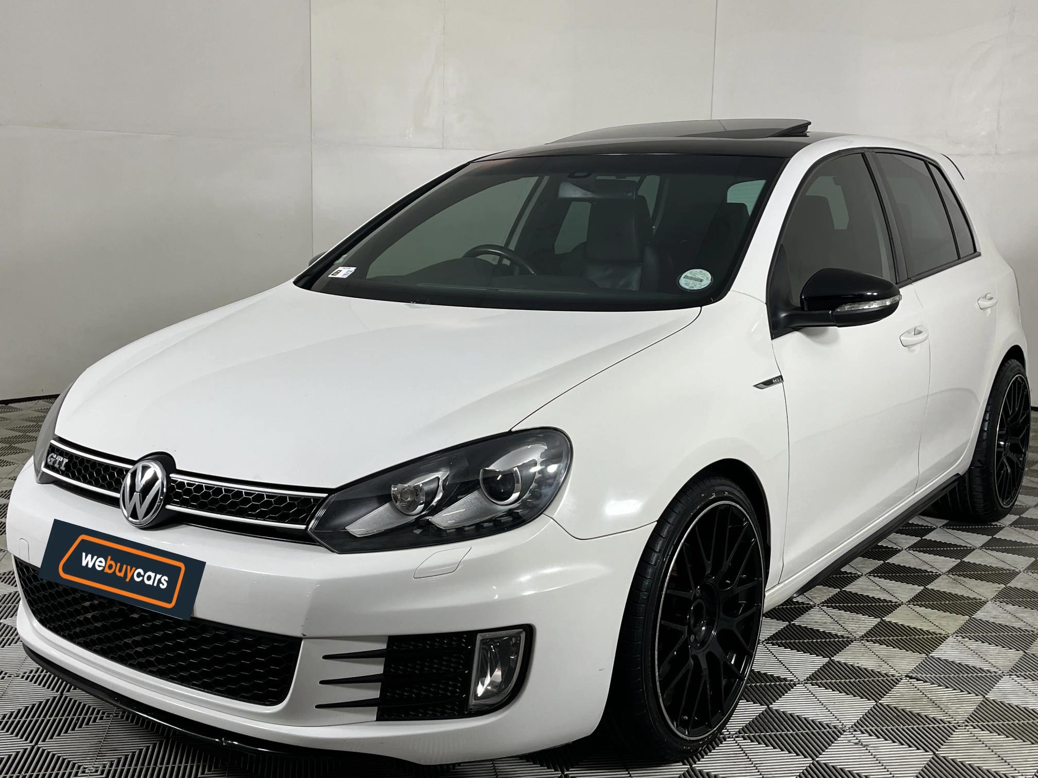 Used 2012 Volkswagen Golf GTI auto
