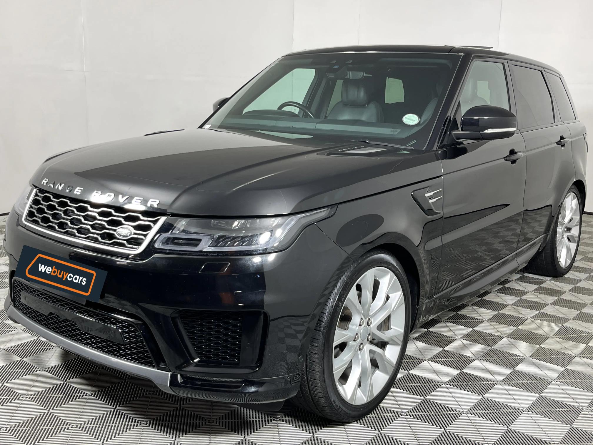Used 2019 Land Rover Range Rover Sport HSE SDV6