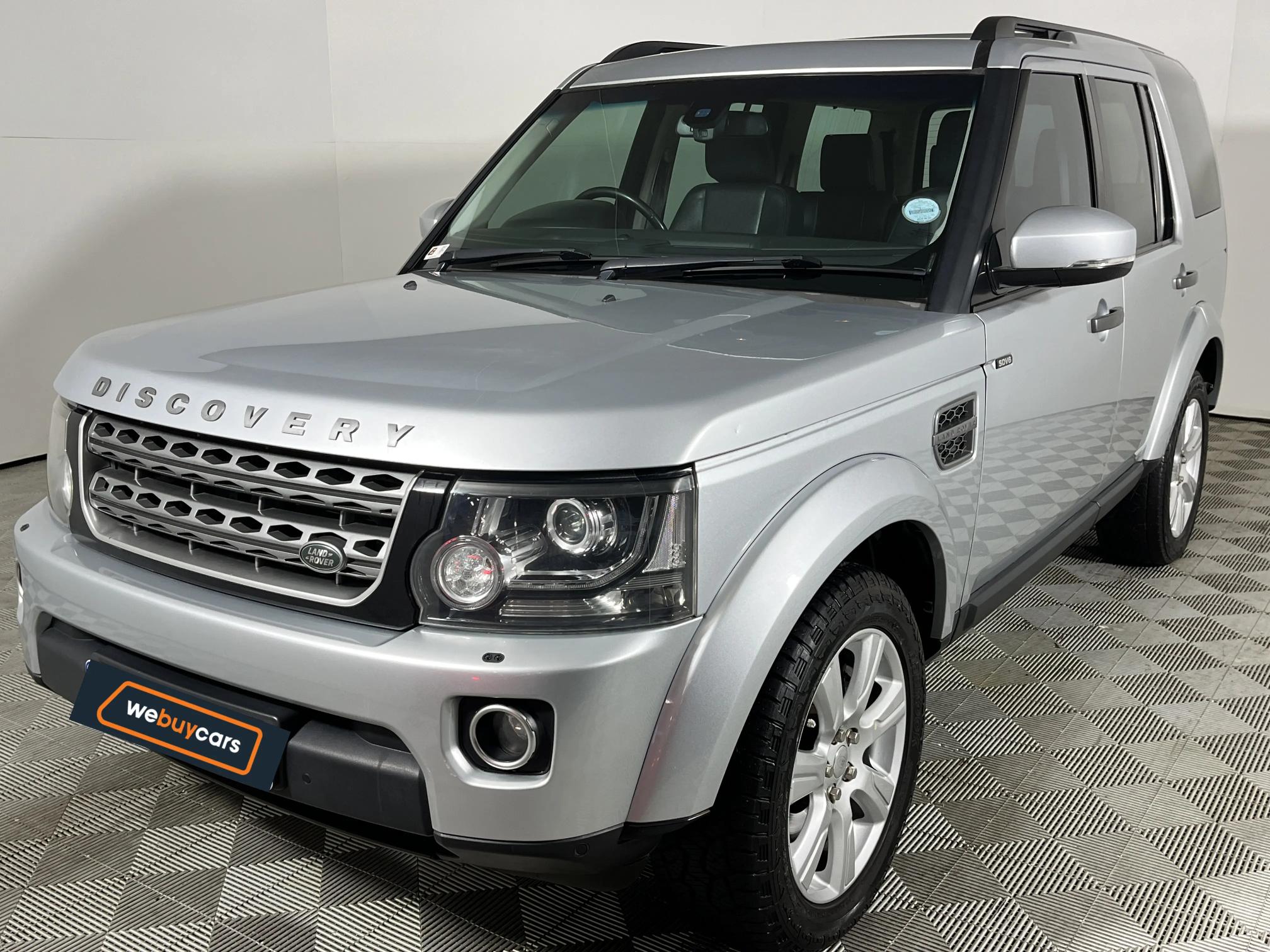 Used 2015 Land Rover Discovery SDV6 SE