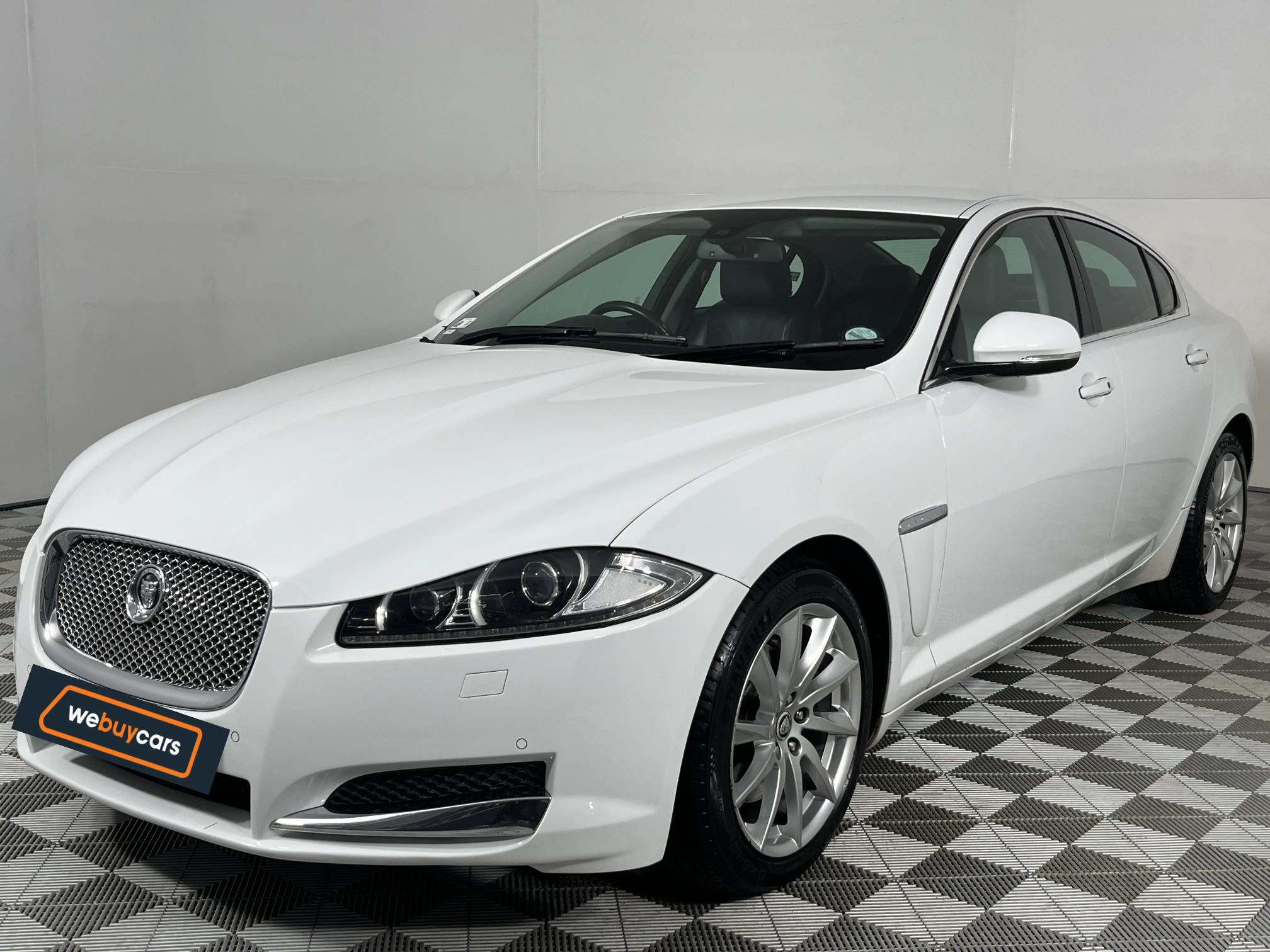 Used 2013 Jaguar XF 2.2D Premium Luxury