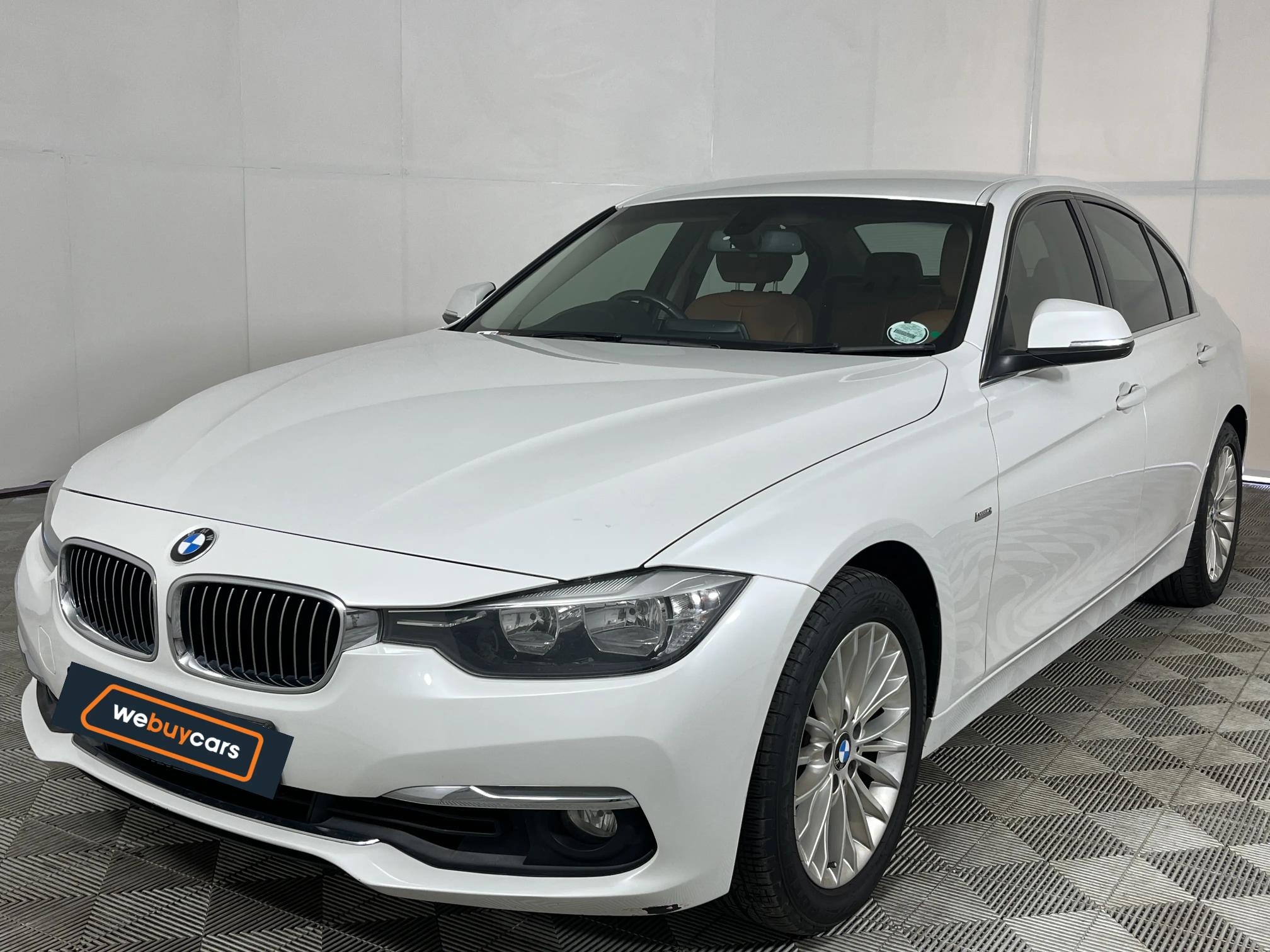 Used 2017 BMW 3 Series 320i Luxury Line sports-auto
