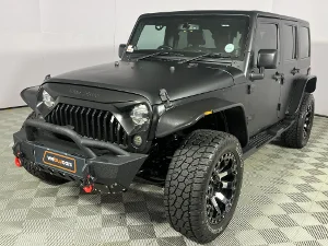 Used 2015 Jeep Wrangler Unlimited Sahara 3.6L 75th Anniversary Edition