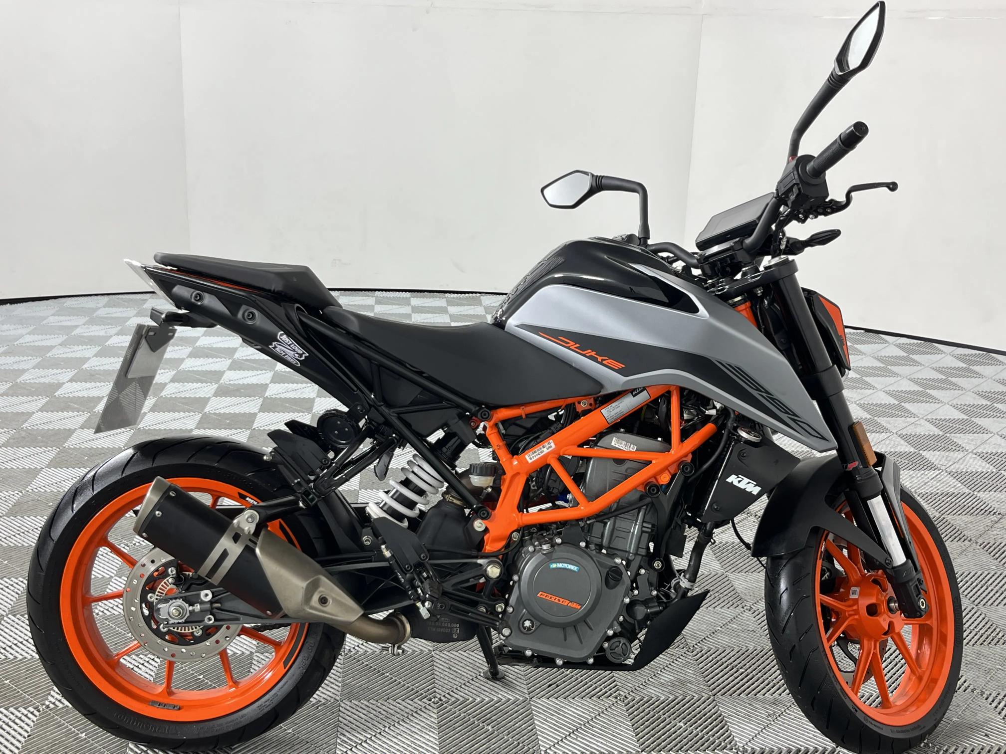 Used 2022 KTM Duke 390 Duke