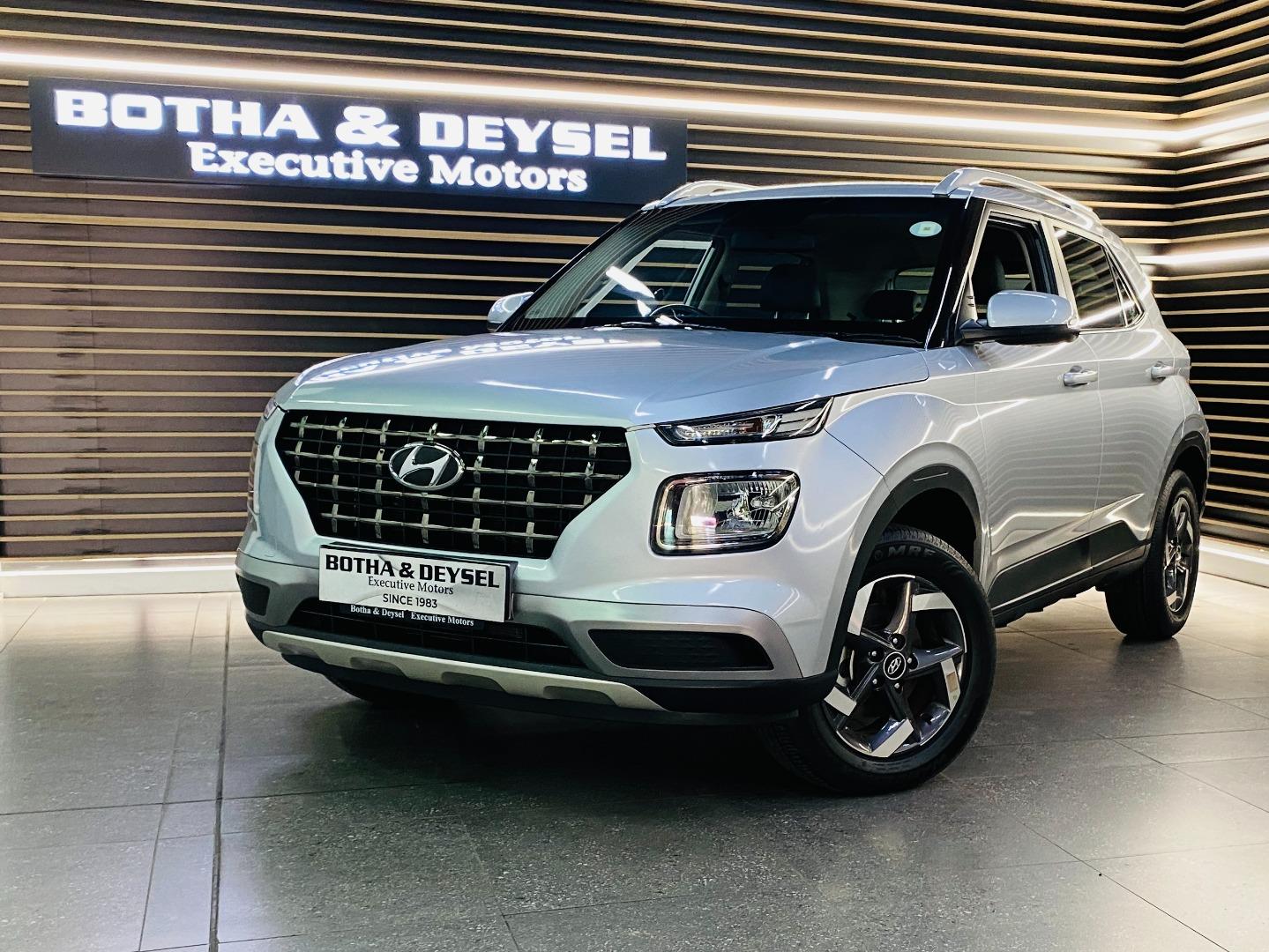 Used 2022 Hyundai Venue 1.0T Fluid