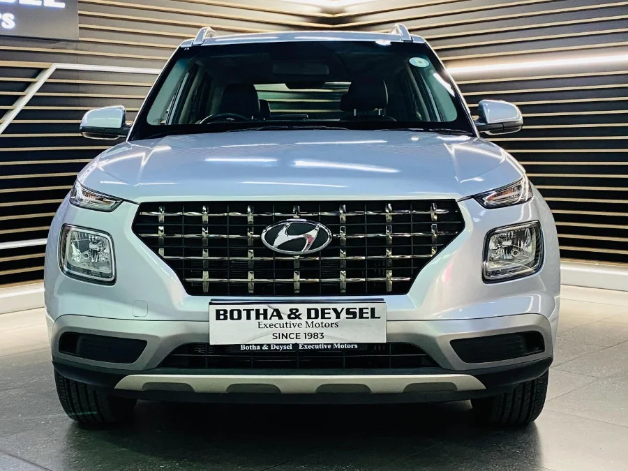 Used 2022 Hyundai Venue 1.0T Fluid - BOTHA AND DEYSEL EXECUTIVE MOTORS