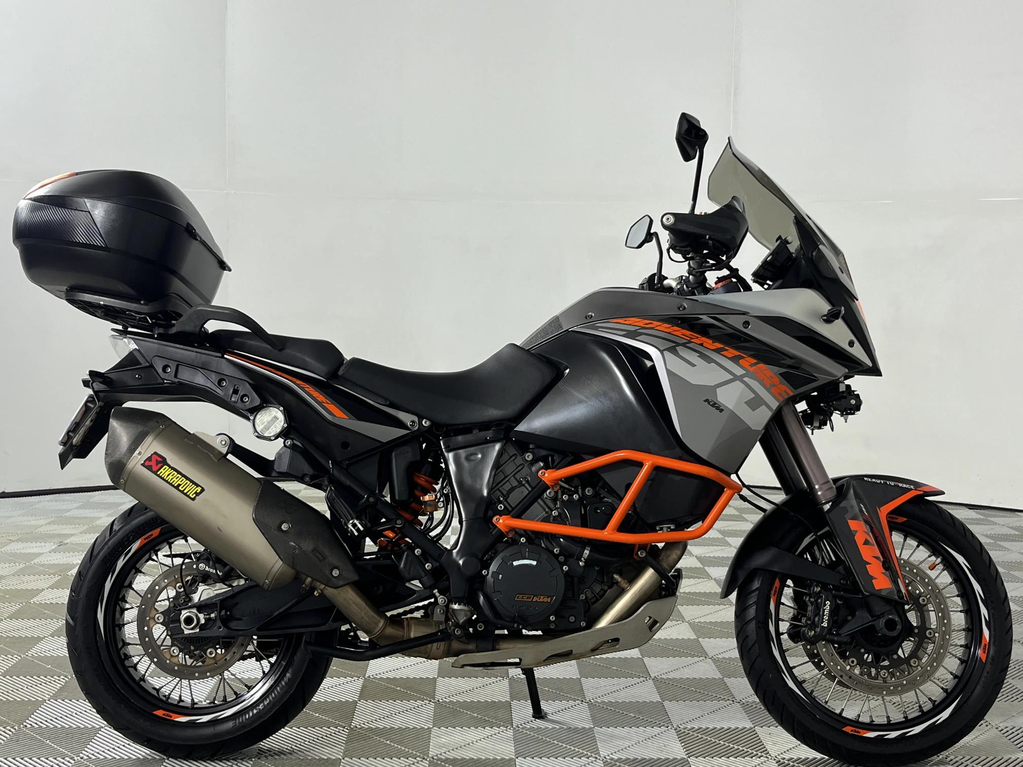 Used 2014 KTM 1190 Adventure