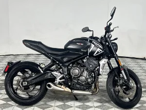 Used 2021 Triumph Sreet Triple Trident 660