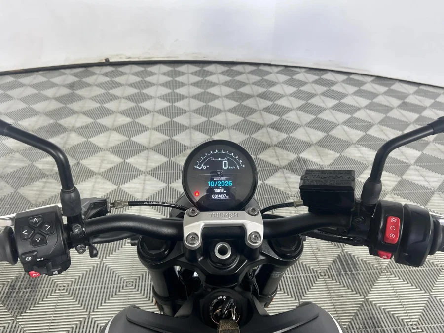 Used 2021 Triumph Sreet Triple Trident 660 - WeBuyCars Richmond