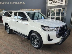 Used 2023 Toyota Hilux 2.4GD-6 Xtra cab Raider manual